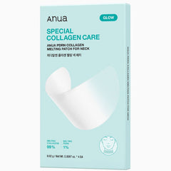 Anua Pdrn Collagen Melting Patch For Neck