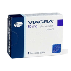 Viagra 50mg Tab 4s Box (Local)