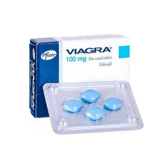 Viagra 100mg Tab 4s Box (Local)