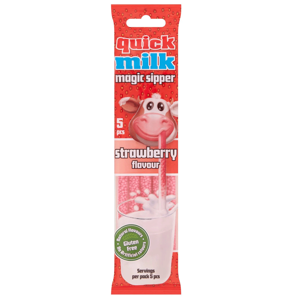 Quick Milk Magic Sticks Strawberry 30g