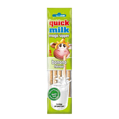 Quick Milk Magic Sipper Banana 6x6g