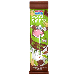 Quick Milk Magic Sipper Chocolate And Pistachio 6x6g