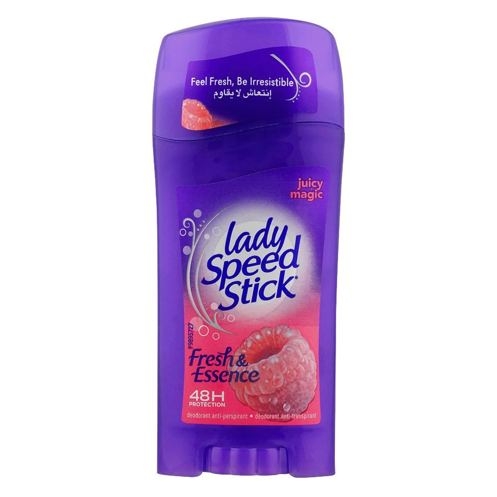 Lady Speed Fresh & Essence Deo Stick 65g