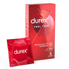 Durex Feel Intimate Condoms 6s