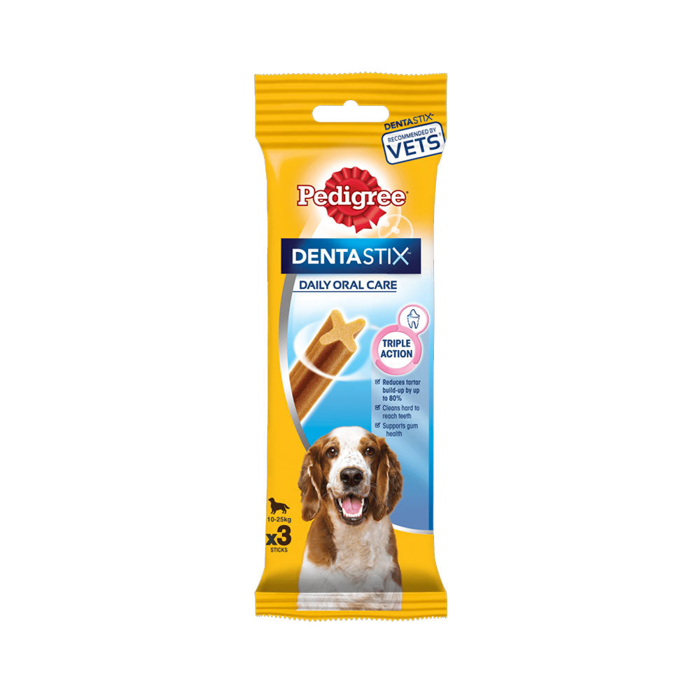 Pedigree Dentastix Daily Oral Care Medium 3s