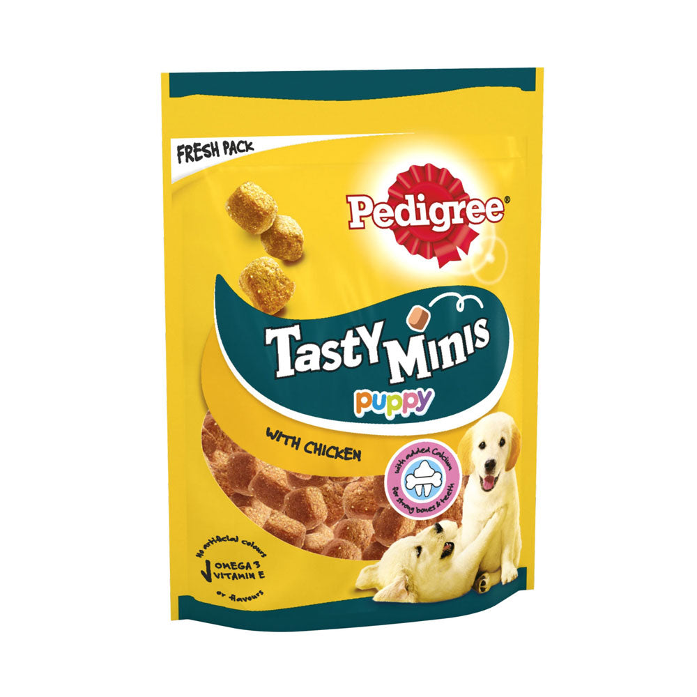 Pedigree Chicken Puppy Tasty Minis 125g