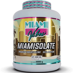 Miami Vibes Miamisolate Premium Isolate Blend Chocolate Dream 2000g 66 Servings