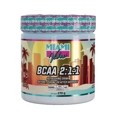 Miami Vibes Bcaa Fruit Punch 270g 45 Servings