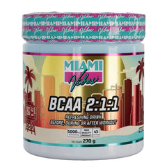 Miami Vibes Bcaa Watermelon 270g 45 Servings
