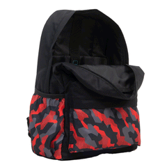 Actyve Campus Commando Backpack Red