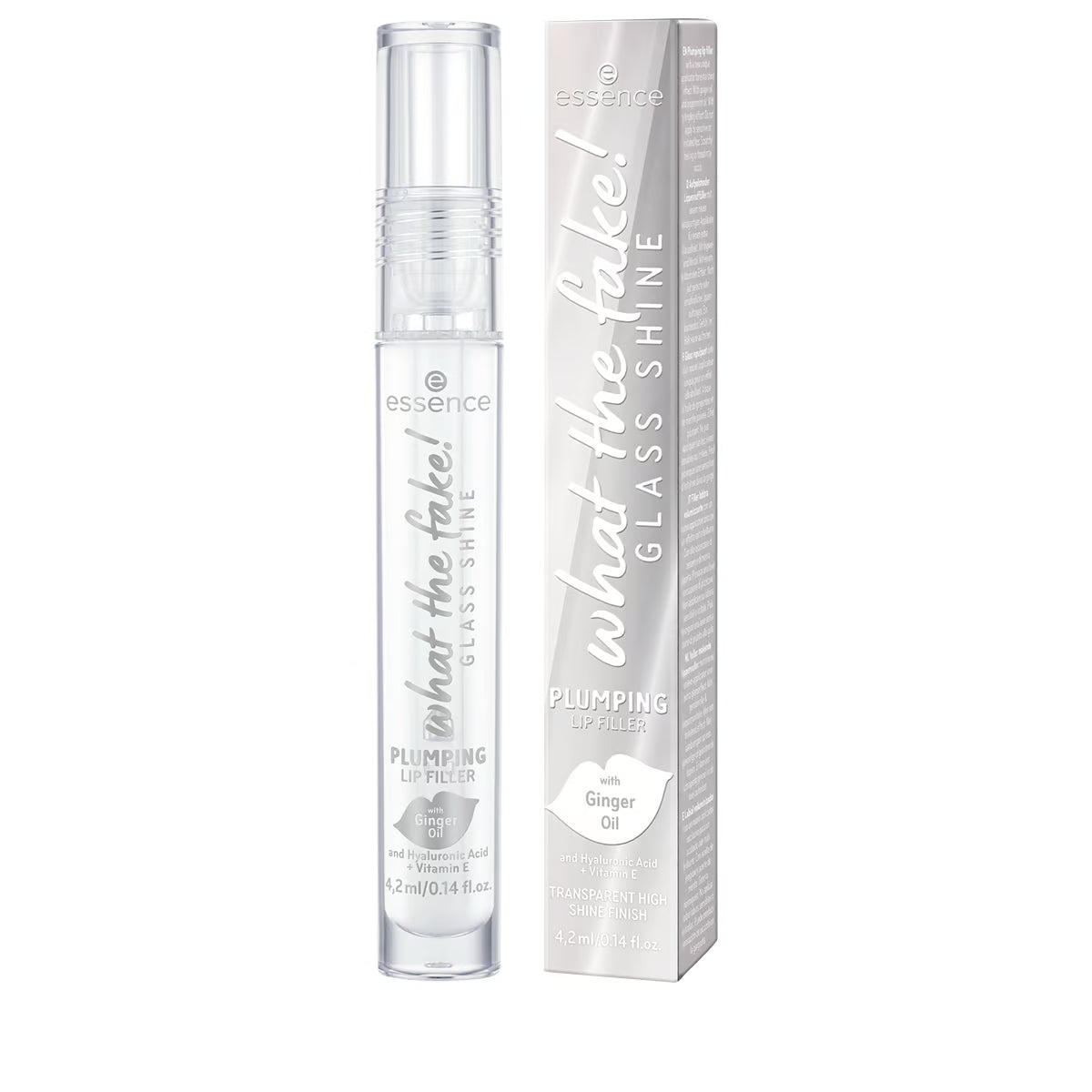 Essence Glass Shine Plumping Lip Filler With Ginger OIL 4.2ML