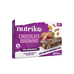Nutrilov Chocolate Brownie Granola 6-Bar 240G
