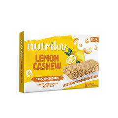 Nutrilov Lemon Cashew Granola Bar 6 X 45g