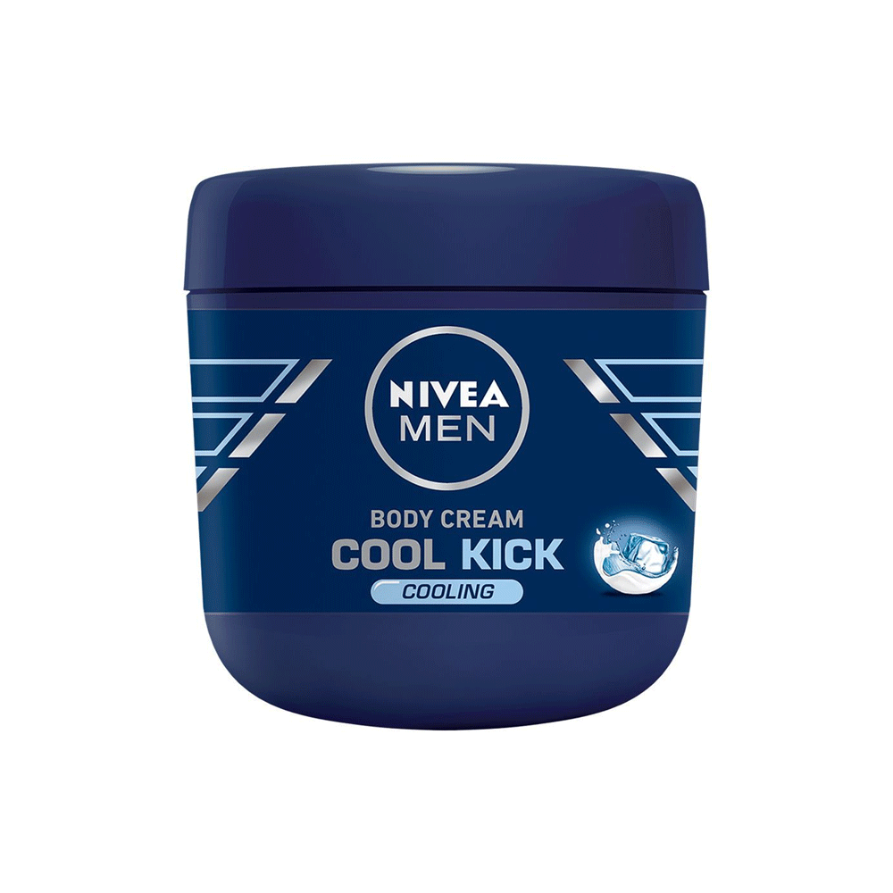 Nivea Cool Kick Body Cream Men (400ml)