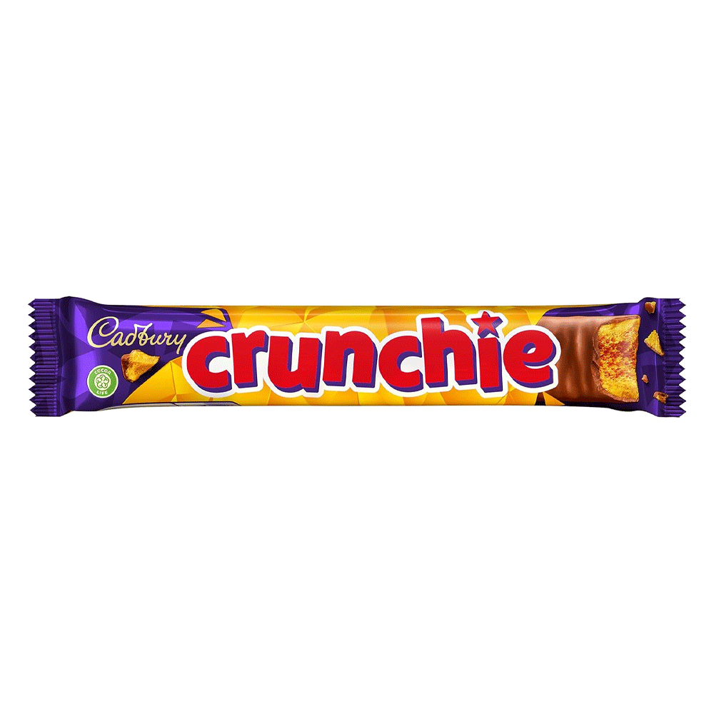 Cadbury Crunchie Chocolat 40g