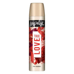 Impulse Body Spray True Love 75ml