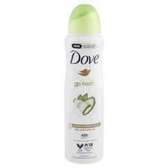 Dove Go Fresh Cucumber and Green Tea Anti-Perspirant Body Spray 150ml