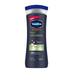 Vaseline Body Lotion Fast Absorbing Men 400ml