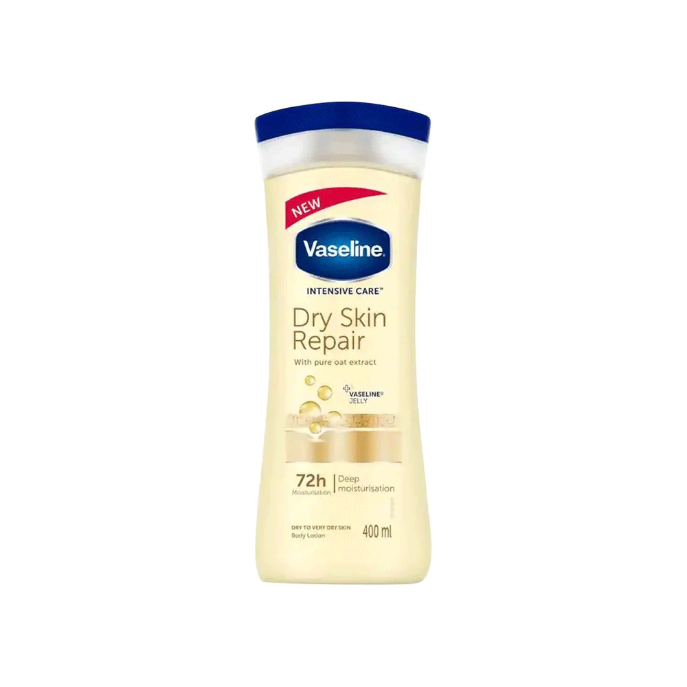 Vaseline Intensive Care Dry Skin Repair Body Lotion 400ml