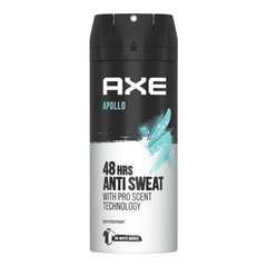 Axe Apollo Sweat Body Spray 150ml