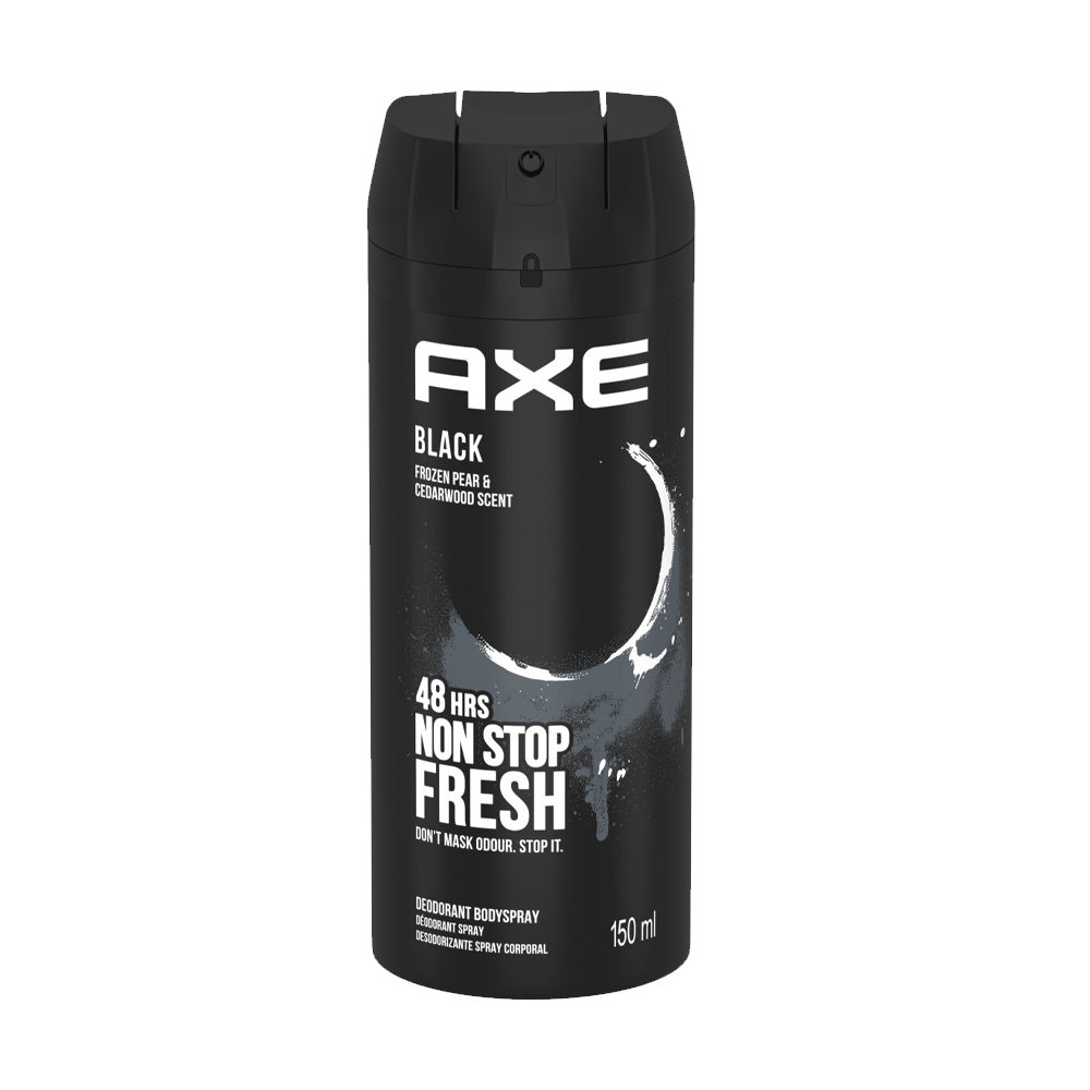 Axe Bodyspray Black 150ml