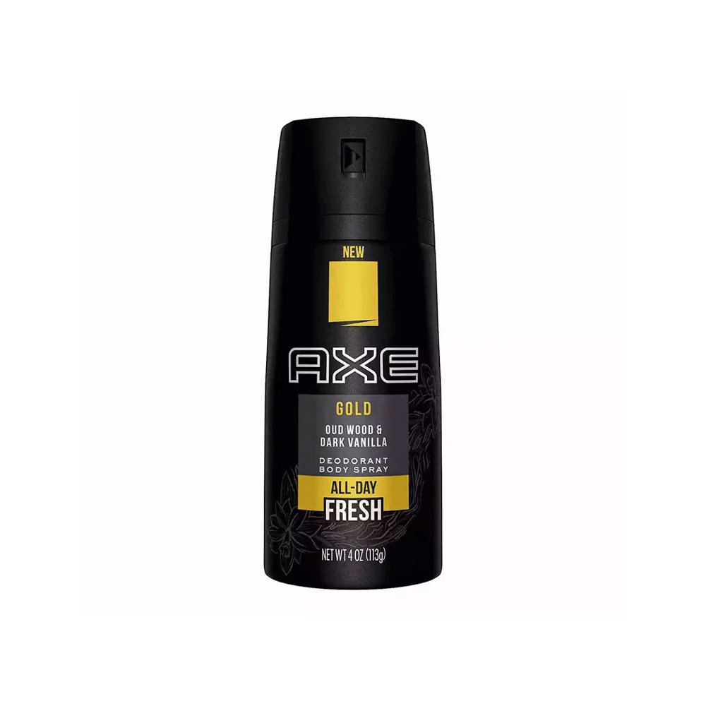 Axe Gold Oud Wood & Dark Vanilla Bodyspray 150ml