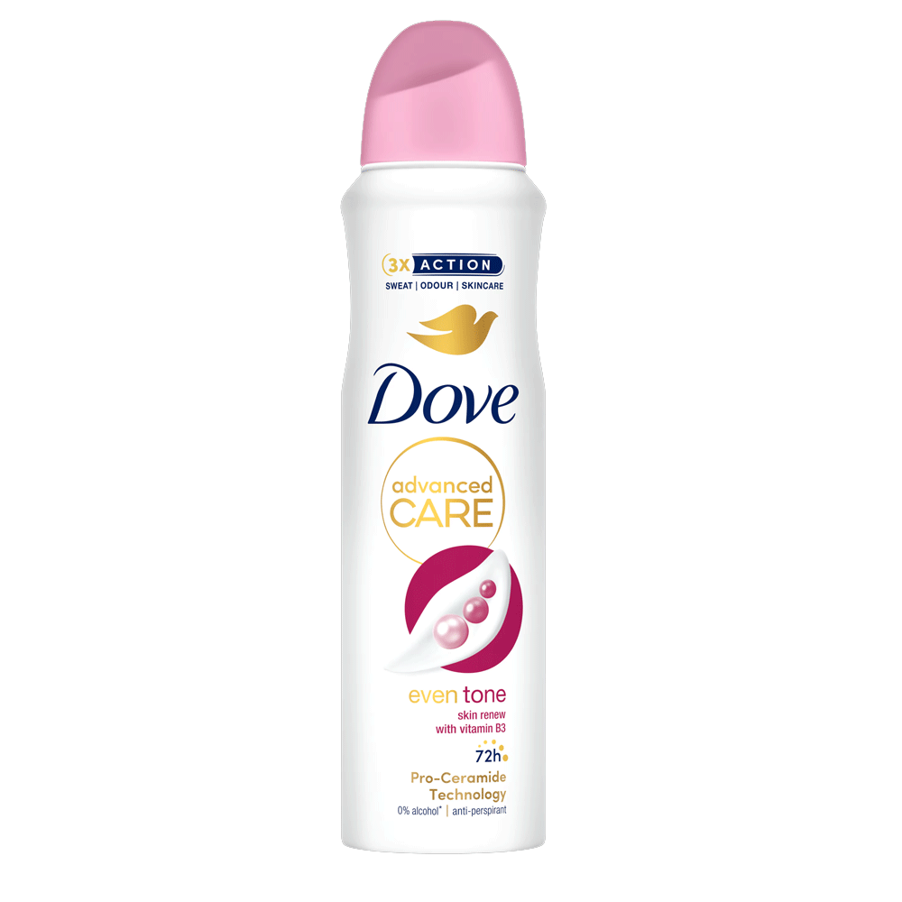 Dove Go Fresh Even Tone Anti-Perspirant Body Spray 150ml