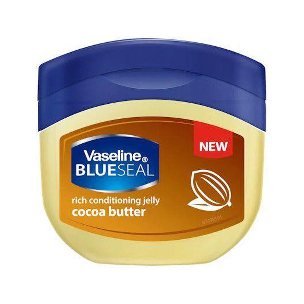 Vaseline Blue Seal Cocoa Butter Petroleum Jelly 450ml