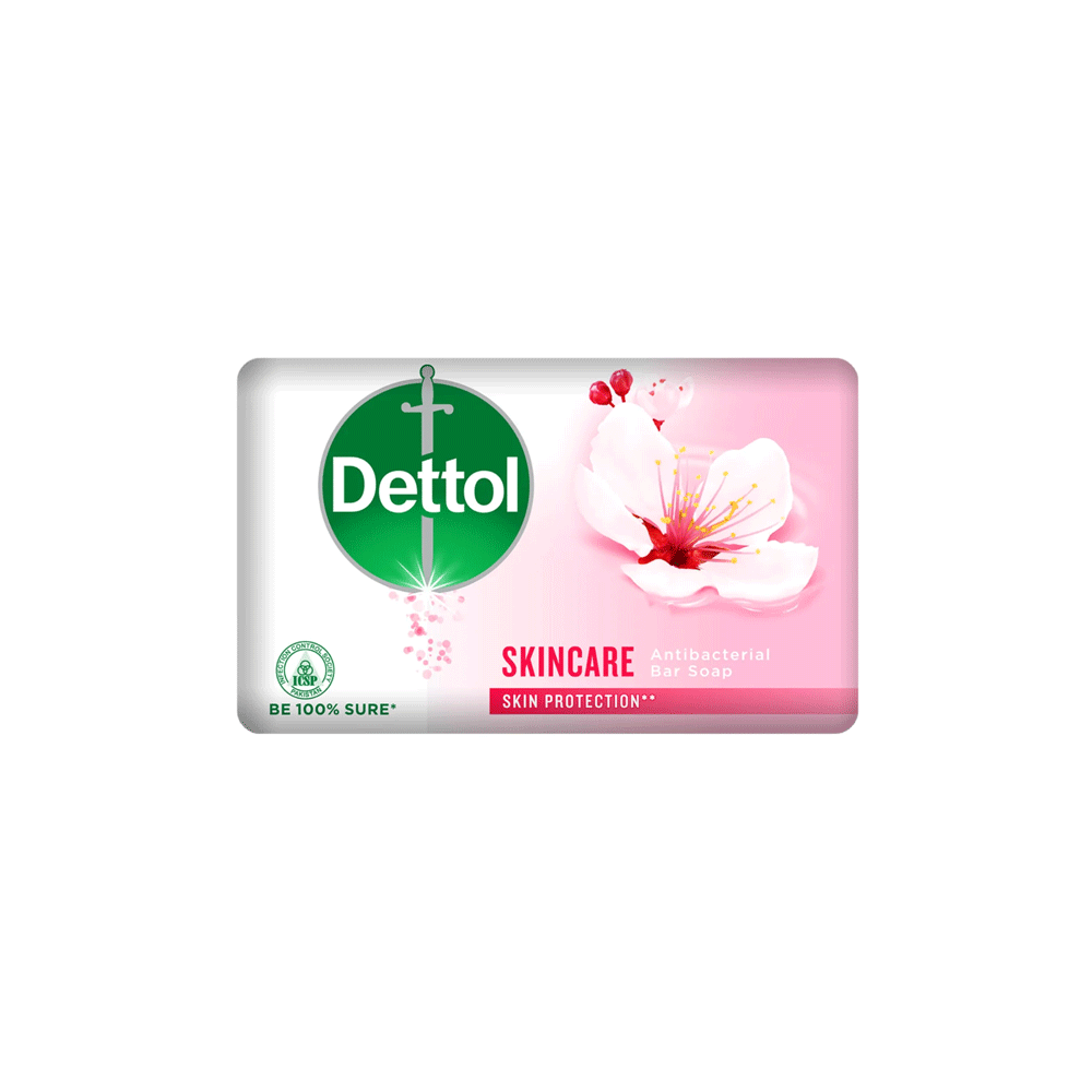 Dettol Soap Skin Care 110g