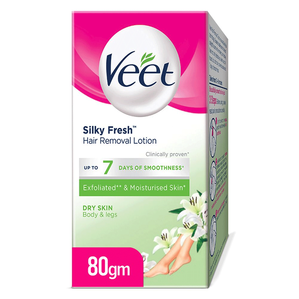 Veet Hair Removal Lotion Dry 80g