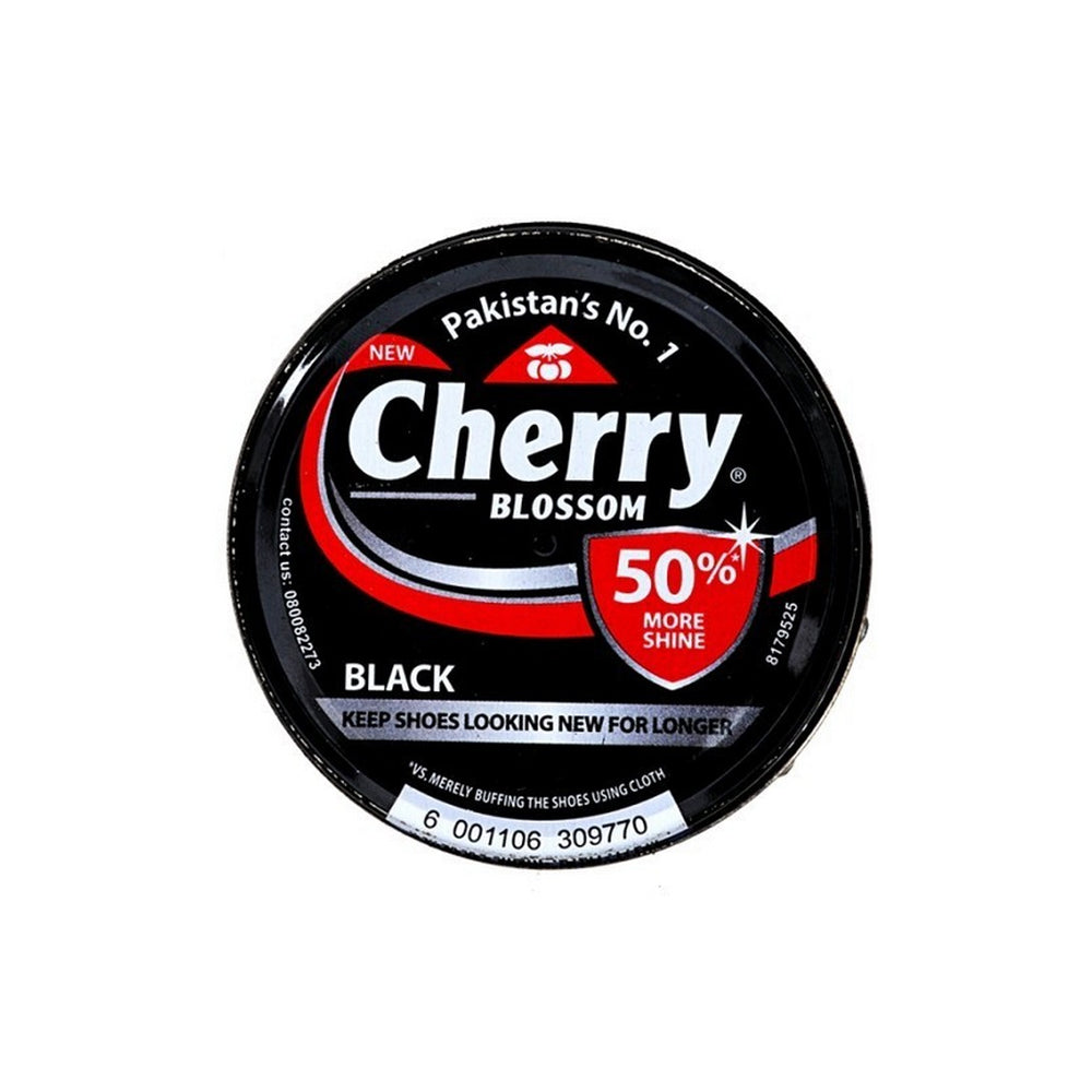 Cherry Blossom Black Polish 45ml