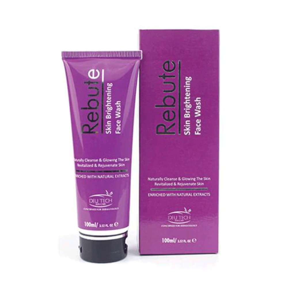 Rebute Skin Brightening Face Wash 100ml