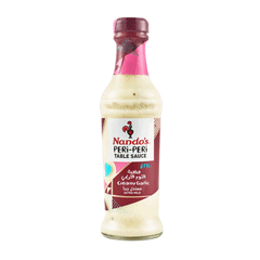 Nandos Creamy Garlic Sauce Extra Mild 250g