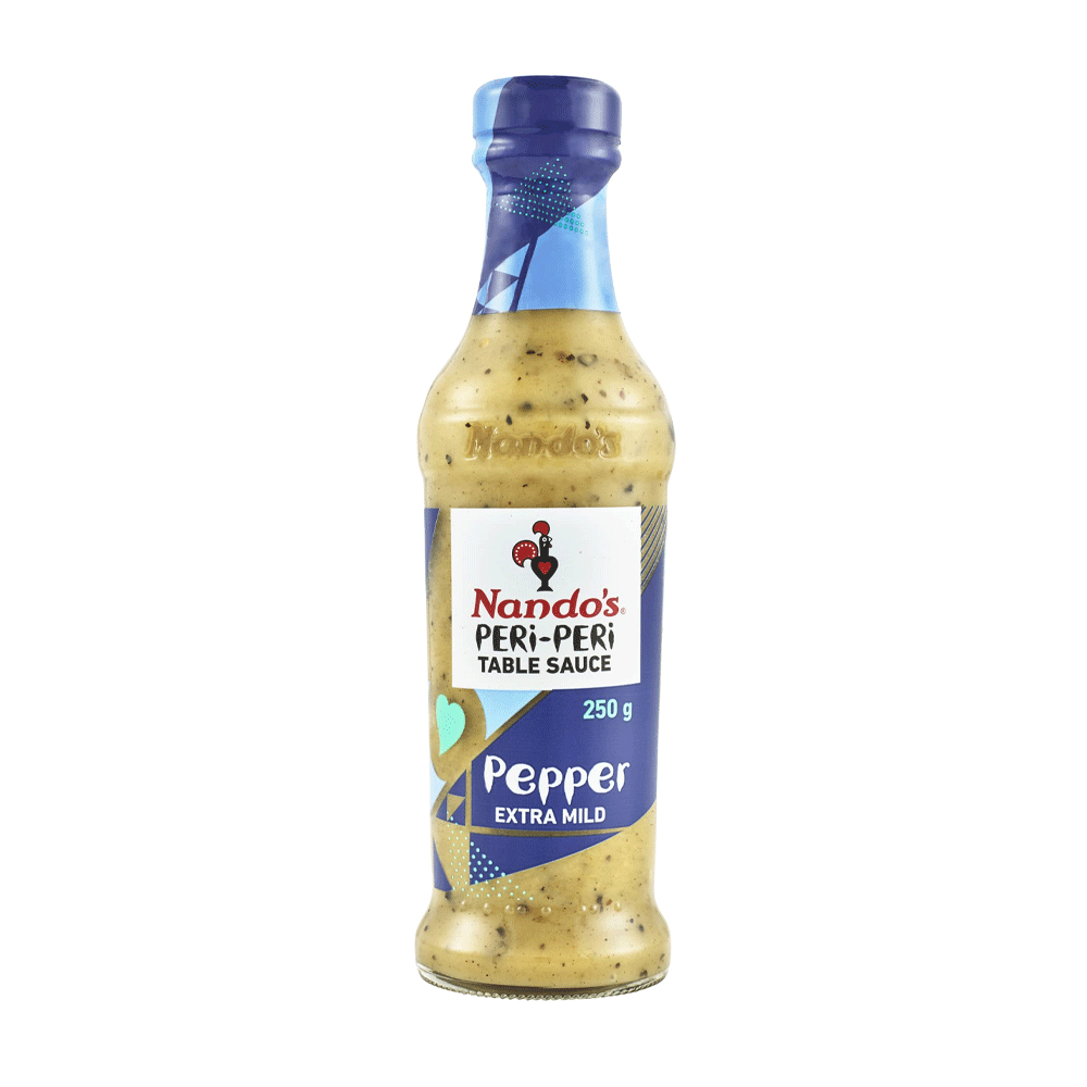 Nandos Sauce Pepper X Mild 250ml