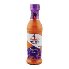 Nandos Sauce Garlic Medium 250ml