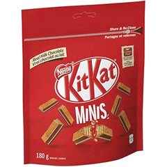 Nestle Kit Kat Minis Chocolate 180g
