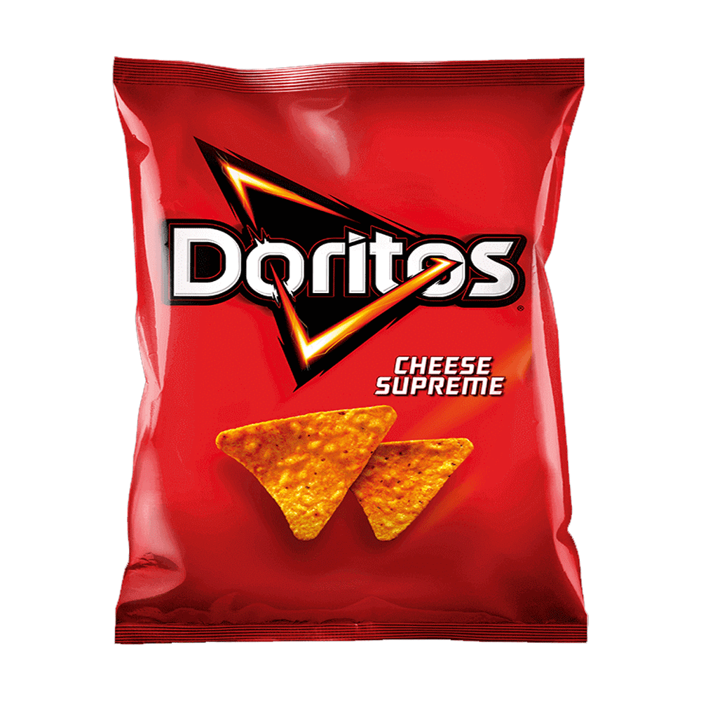 Doritos Cheese Supreme Flavoured Corn Chips 30g