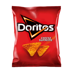 Doritos Cheese Supreme Flavoured Corn Chips 30g