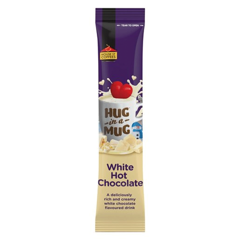 Hug In Mug White Hot Chocolate 25g