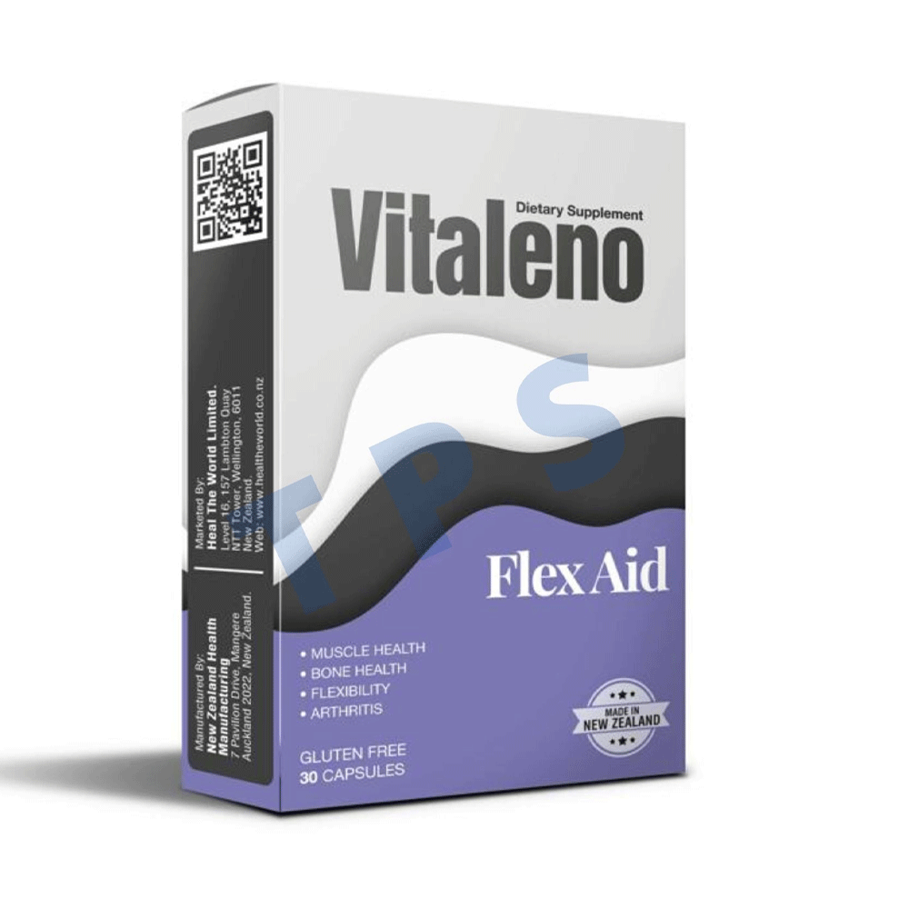 Vitaleno Flex Aid Supplement 30 Tab