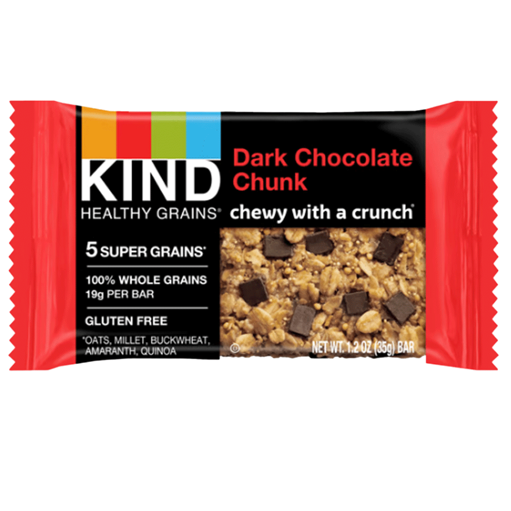 Kind Dark Chocolate Chunk Granola Bar 35g