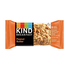 Kind Breakfast Peanut Butter Bar 50g