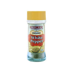 Rossmoor Ground White Pepper 25g