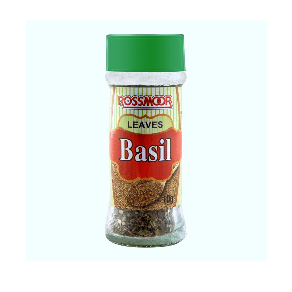 Rossmoor Basil Leaves 10g