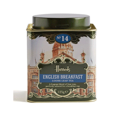 Harrods English Breakfast Tea Tin 125g