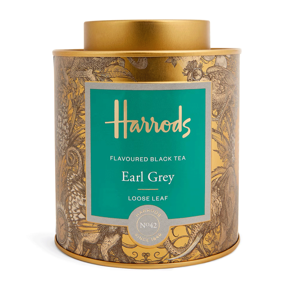 Harrods Earl Grey Loose Leaf Tea 125g