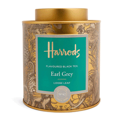 Harrods Earl Grey Loose Leaf Tea 125g