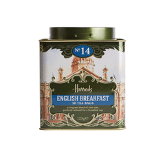 Harrods English Breakfast 50 Tea Bags 125g