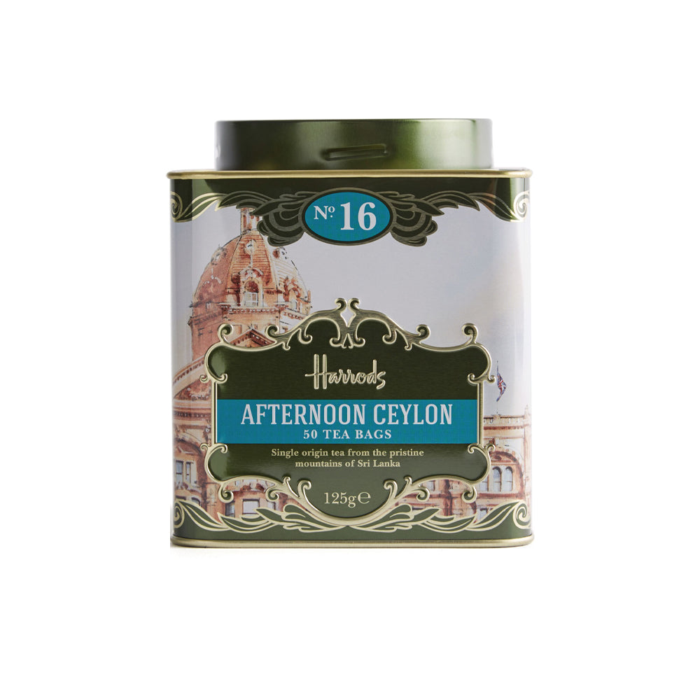 Harrods Afternoon Ceylon Tea Bags 50s