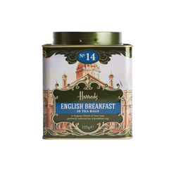 Harrods Teabags English Breakfast 125g